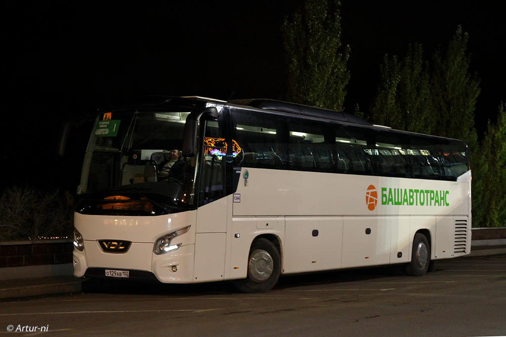 Башкортостан, VDL Futura FHD2-129 № 1344