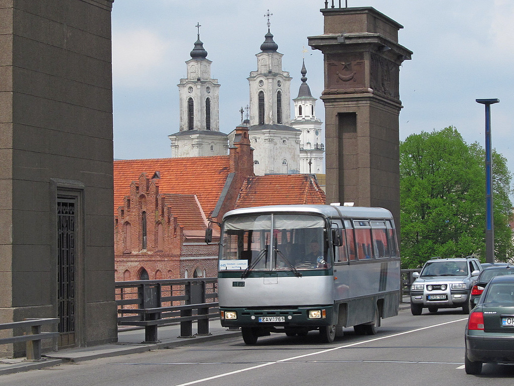 Литва, Heuliez Unic 70-12 № ZAV 761