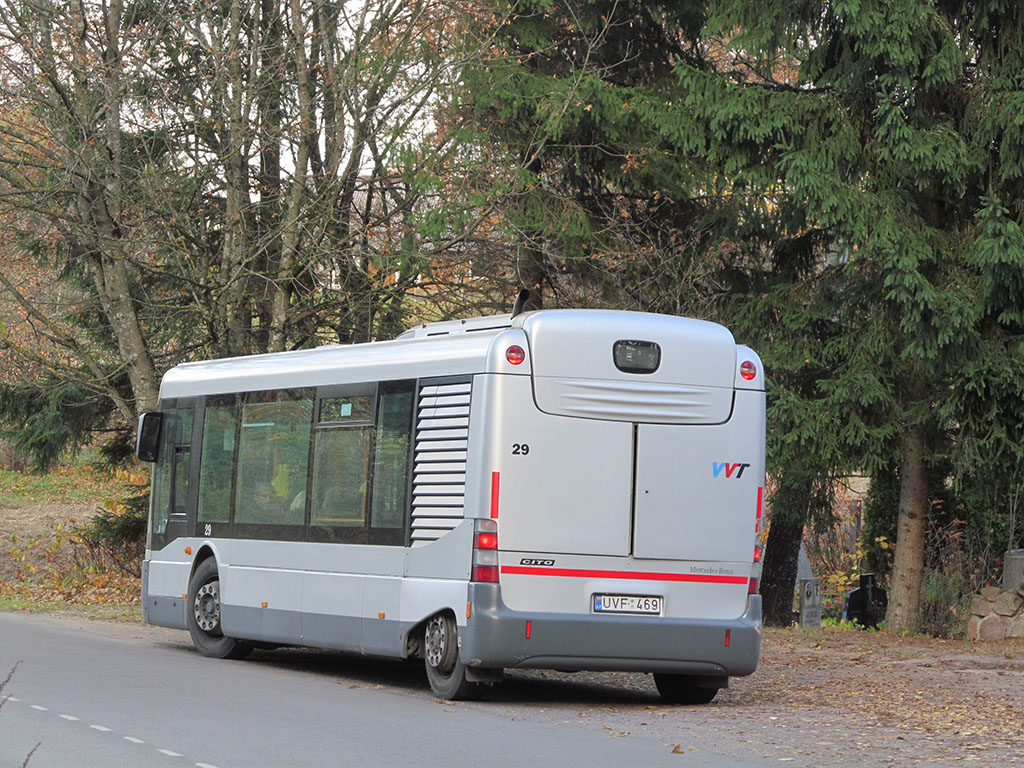 Lietuva, Mercedes-Benz O520 Cito (9,6m) № 029