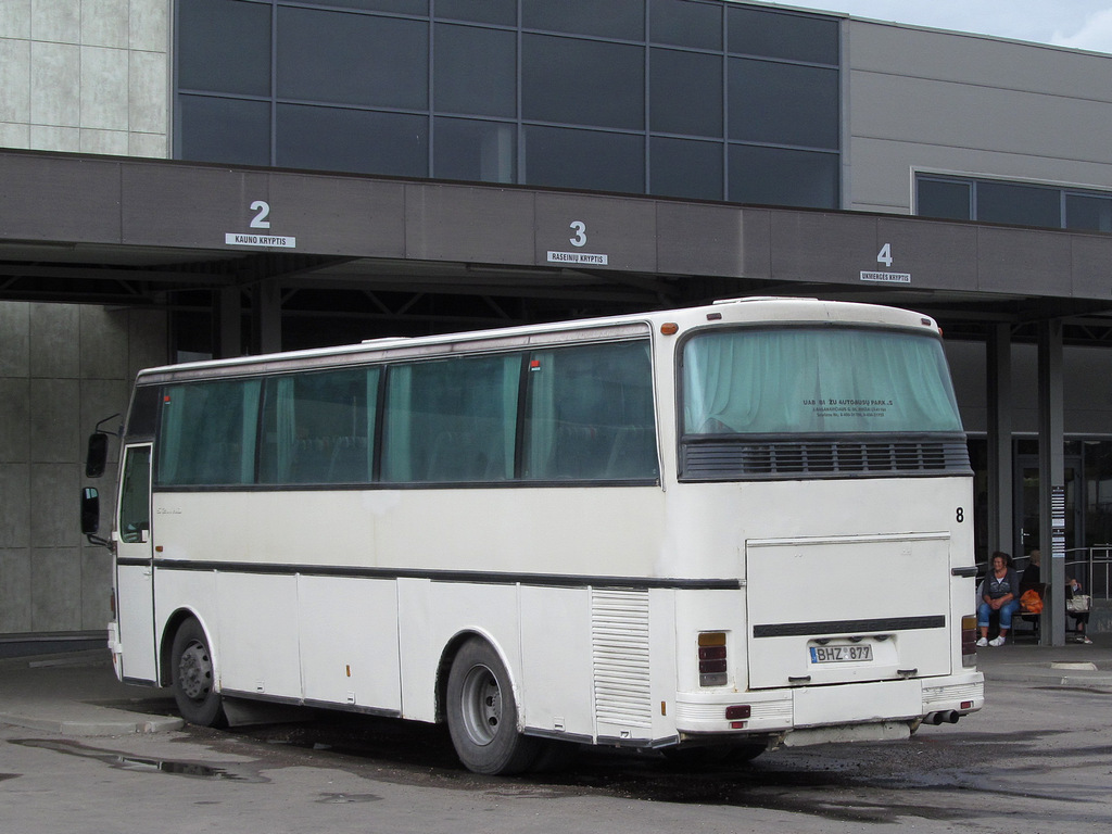 Литва, Setra S211HD № 8