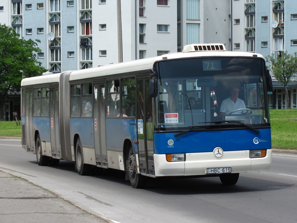 Венгрия, Mercedes-Benz O345G № 35