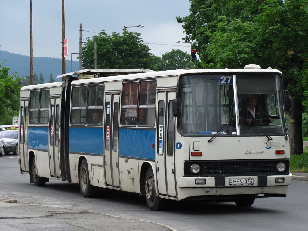 Венгрия, Ikarus 280.47 № 141