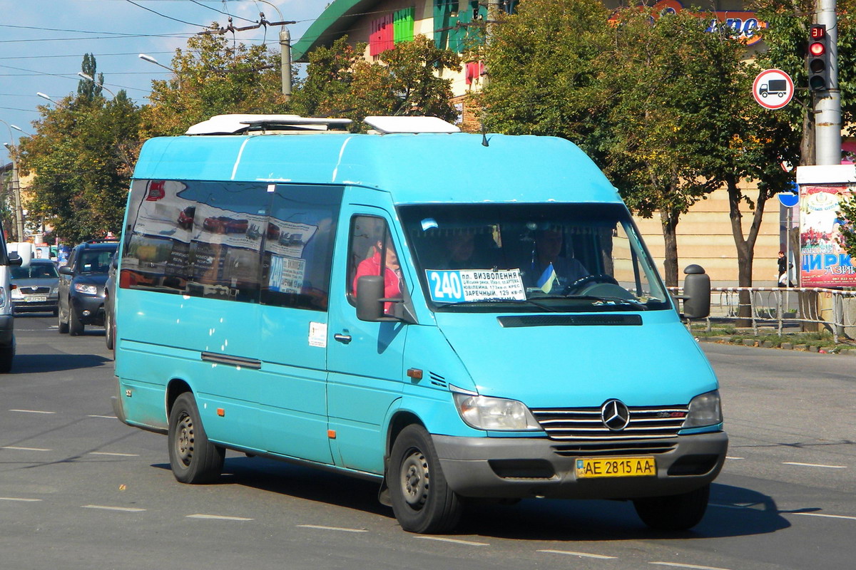 Днепропетровская область, Mercedes-Benz Sprinter W903 316CDI № AE 2815 AA