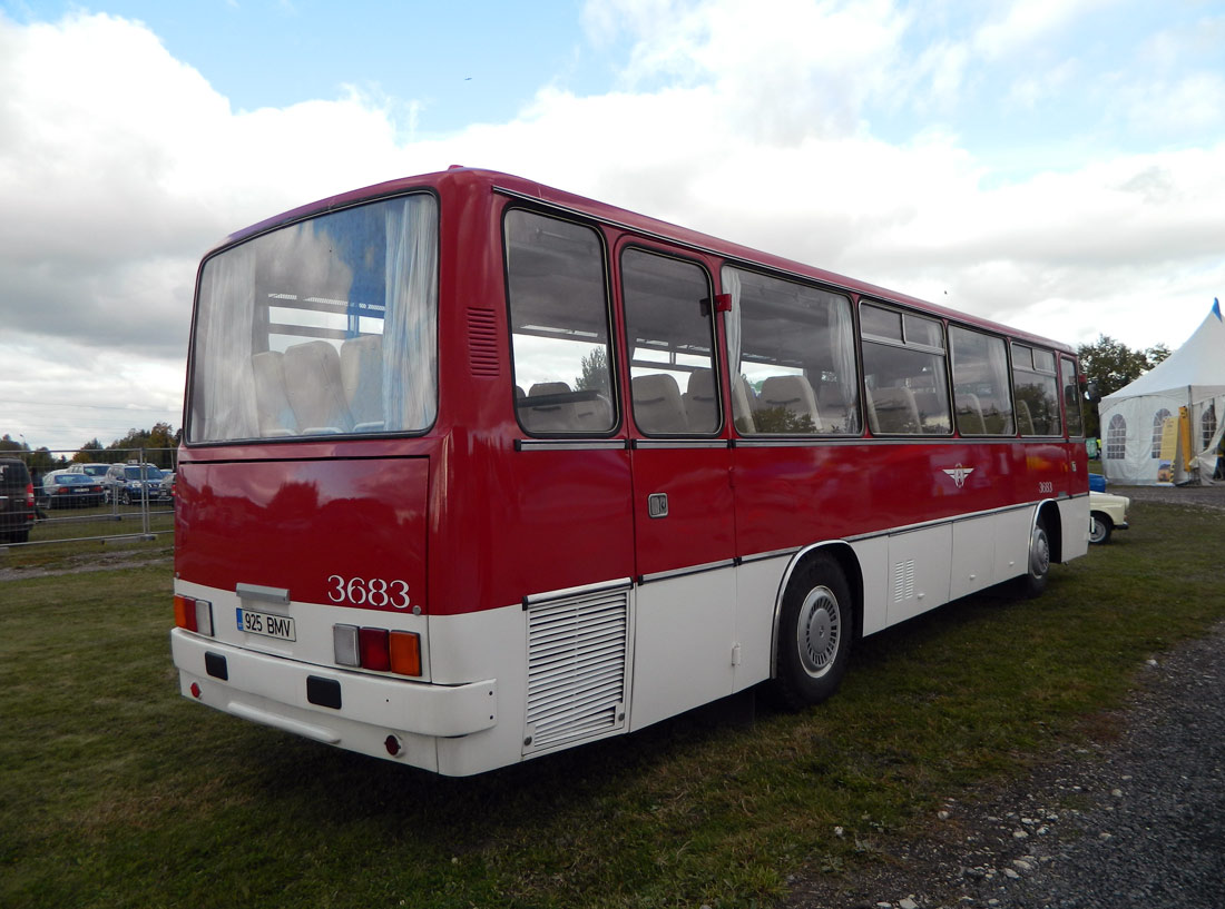 Эстония, Ikarus 255.70 № 925 BMV; Эстония — Motoshow 2013