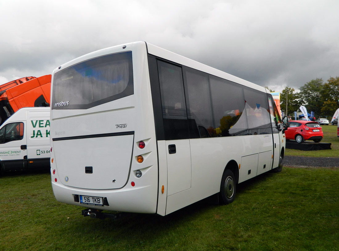 Эстония, Kapena Thesi Intercity № 516 TKB; Эстония — Motoshow 2013