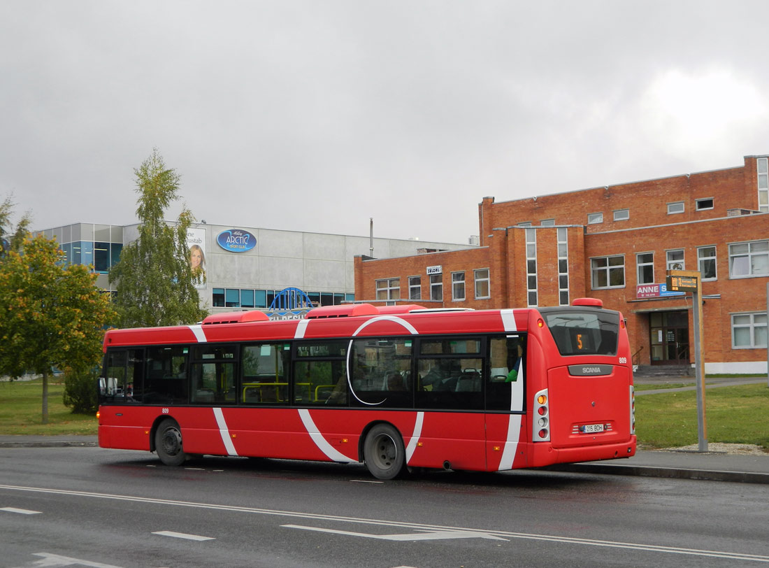 Эстония, Scania OmniCity II № 809