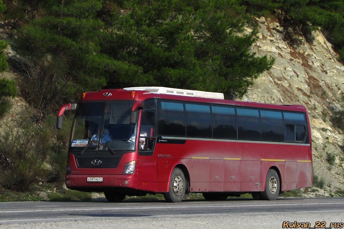 Краснодарский край, Hyundai AeroQueen Hi-Class № А 997 МО 01