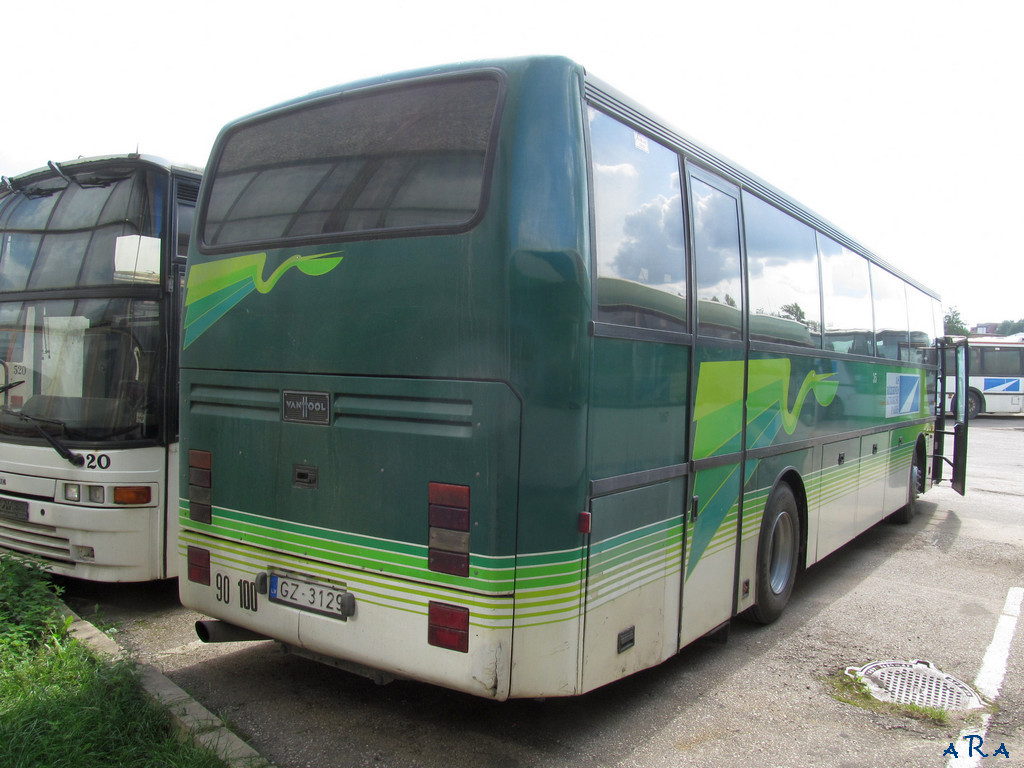 Латвия, Van Hool T815 Alicron № 35