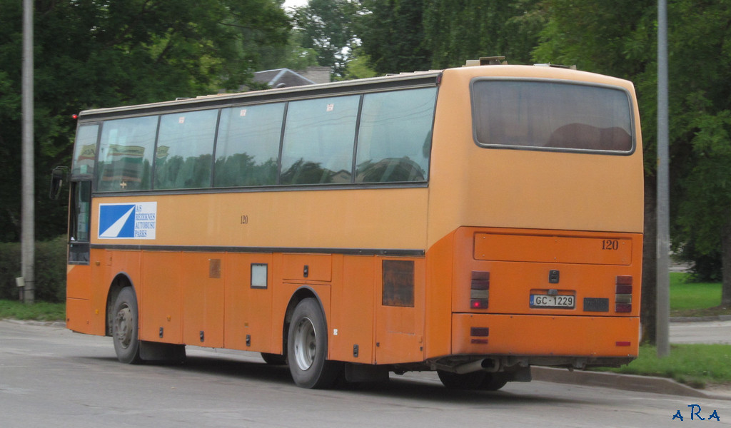 Латвия, Van Hool T815 Acron № 120