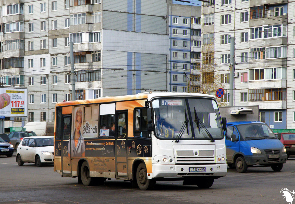 Yaroslavl region, PAZ-320402-03 № С 113 КМ 76