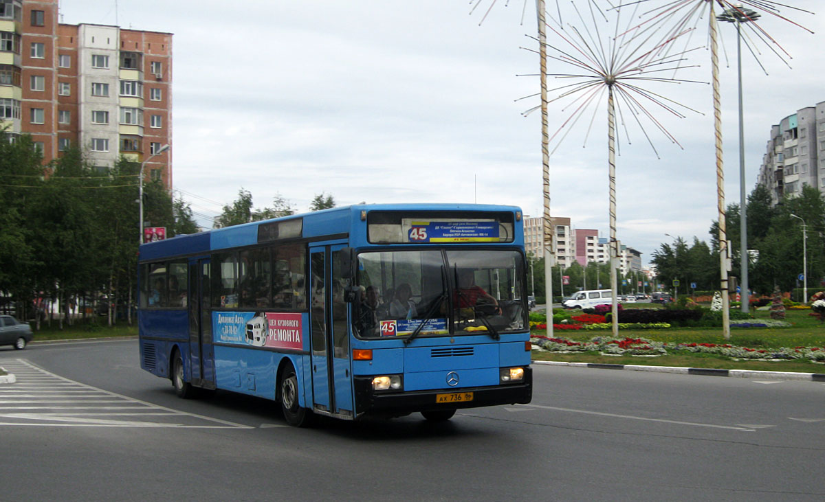 Khanty-Mansi AO, Mercedes-Benz O405 č. АХ 736 86