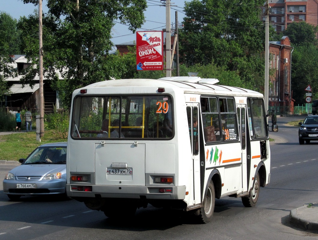 Томская область, ПАЗ-32054 № Е 437 ХМ 70