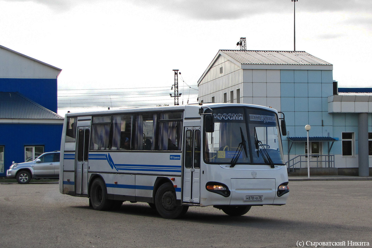 Иркутская область, ПАЗ-4230-03 (КАвЗ) № М 878 УВ 38