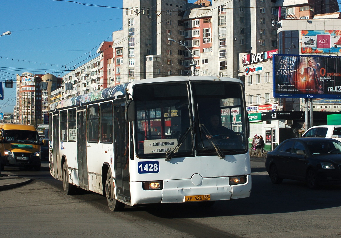 Омская область, Mercedes-Benz O345 № 1428