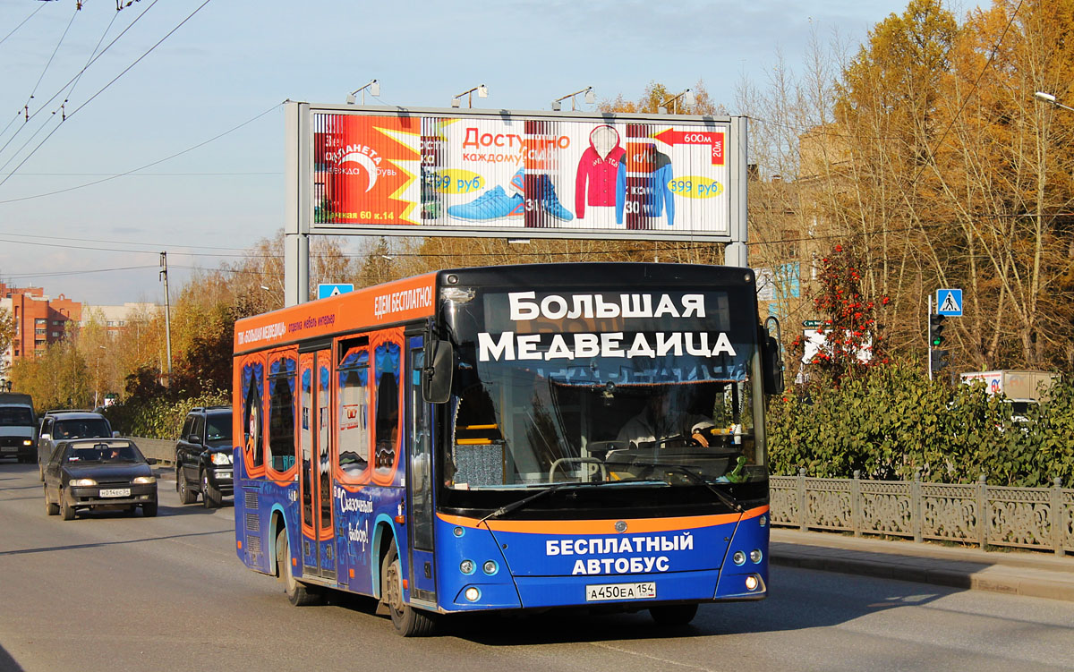 Новосибирская область, МАЗ-206.060 № А 450 ЕА 154