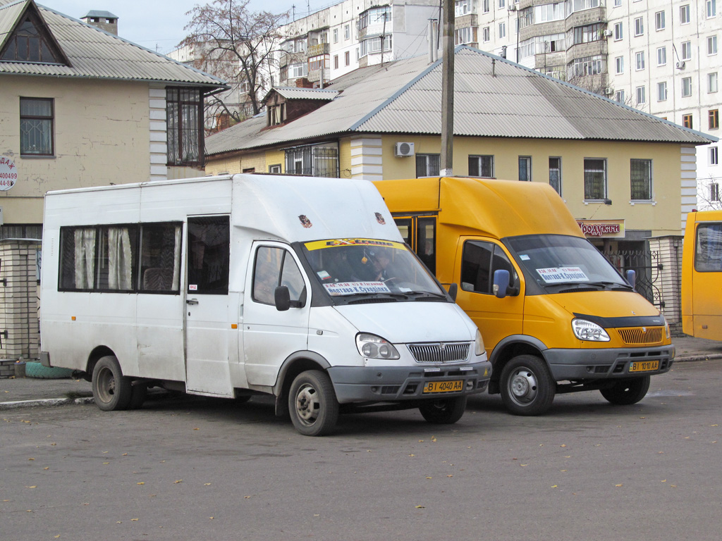 Полтавская область, Рута СПВ-17 № BI 4040 AA