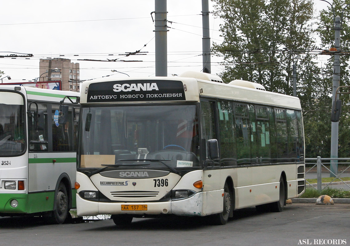 Санкт-Петербург, Scania OmniLink I (Скания-Питер) № 7396