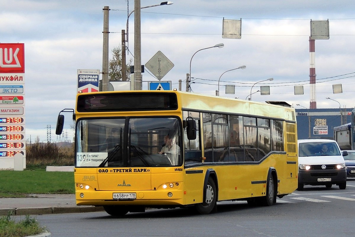 Санкт-Петербург, МАЗ-103.485 № В 658 РР 178