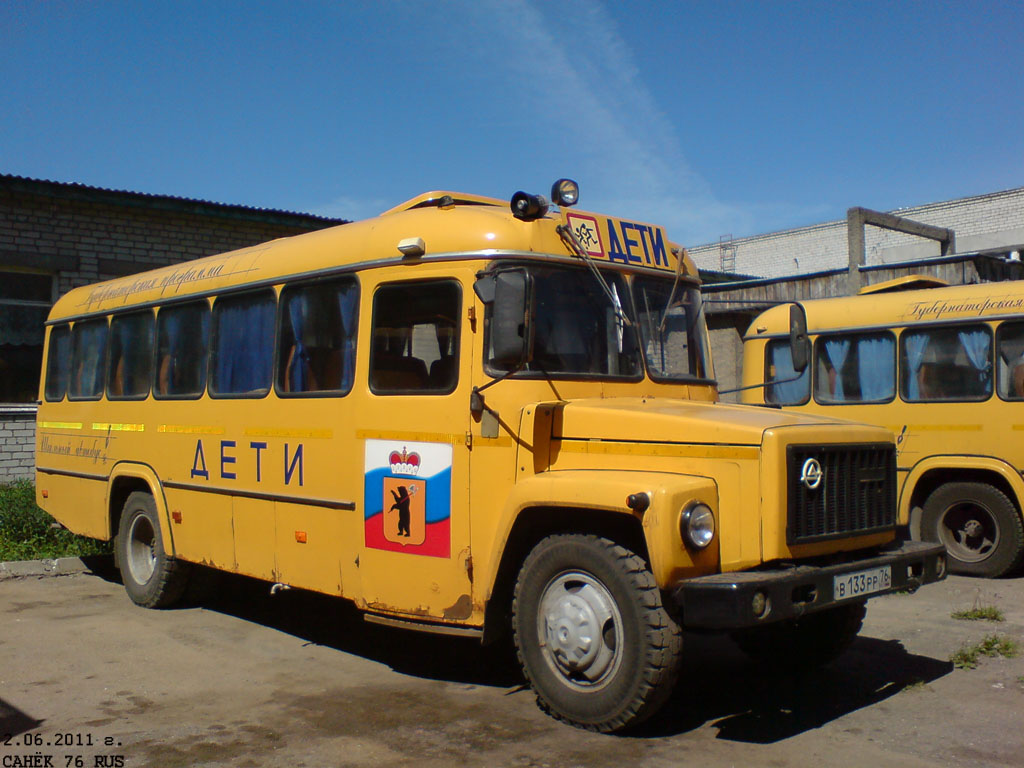 Ярославская область, КАвЗ-39765-023 (397653) (2005-2007) № В 133 РР 76