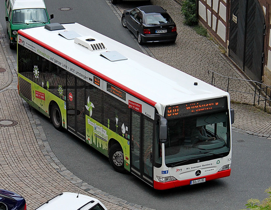 Bavaria, Mercedes-Benz O530K Citaro K Nr. 330