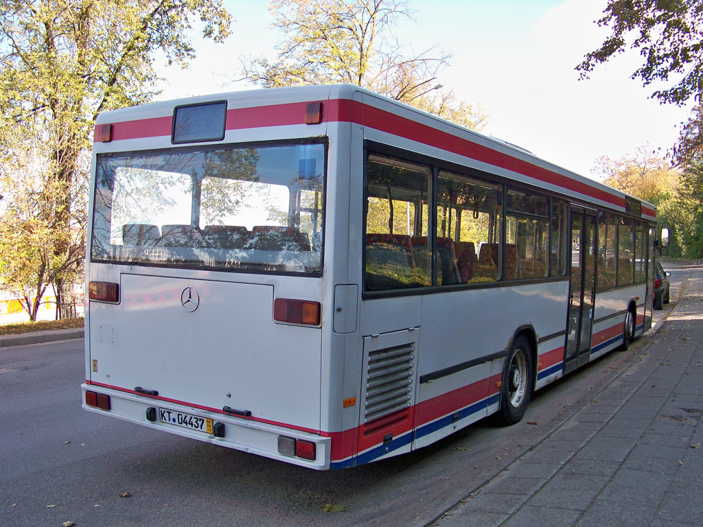 Бавария, Mercedes-Benz O405N2Ü № KT 04437