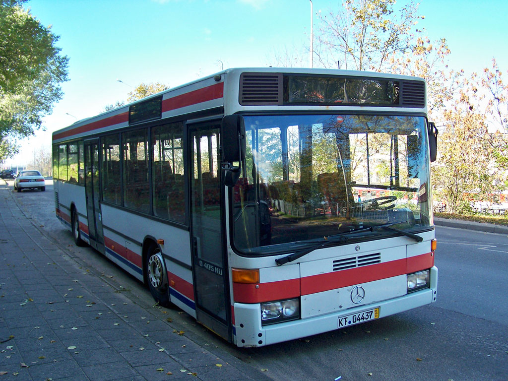 Бавария, Mercedes-Benz O405N2Ü № KT 04437