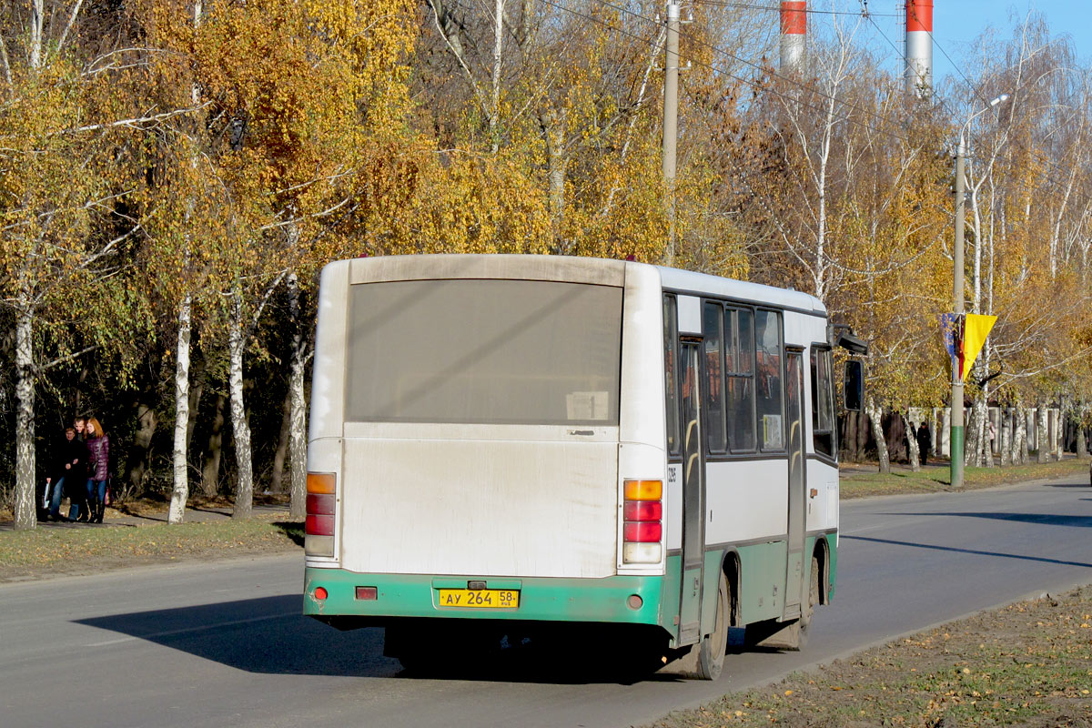 Penza region, PAZ-320402-03 # 3295