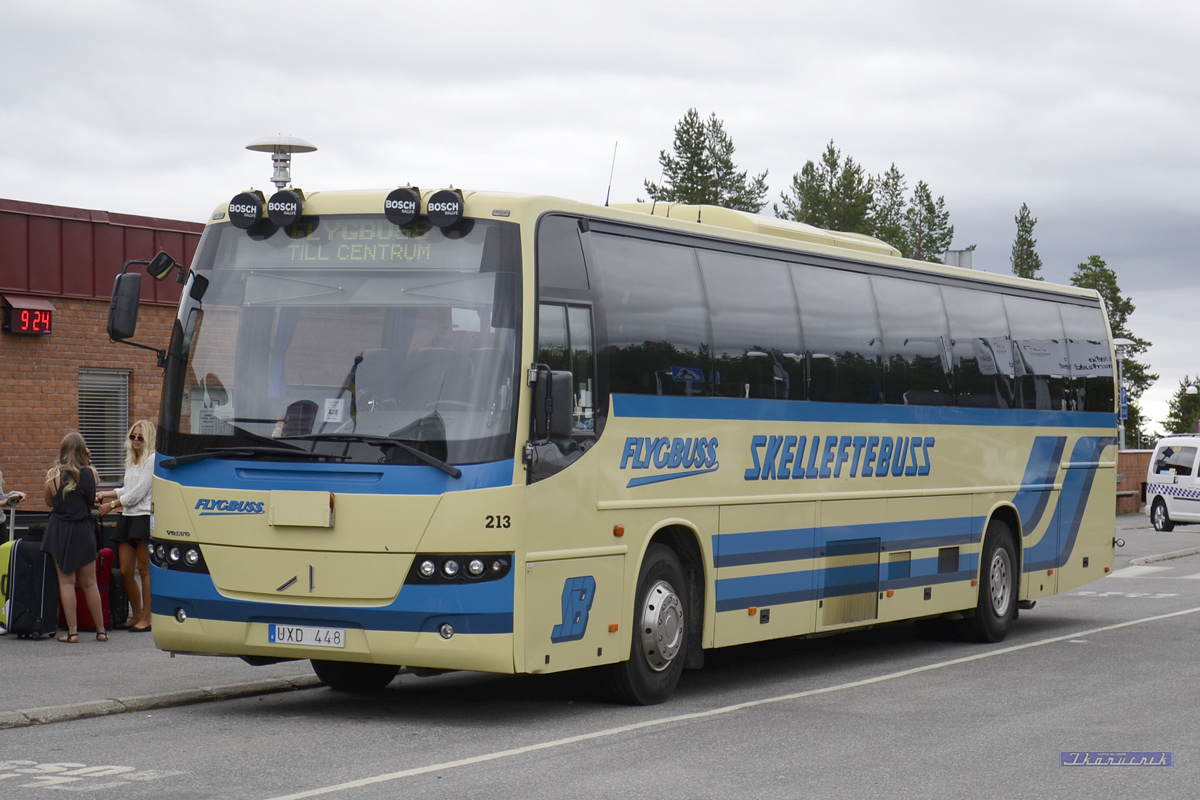 Švédsko, Volvo 9700S č. 213