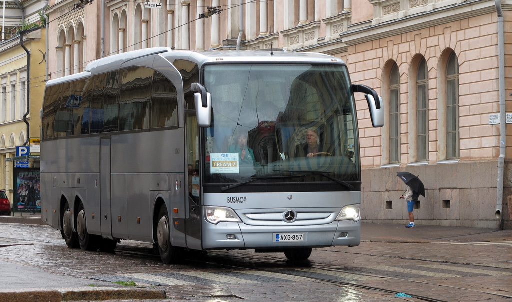 Финляндия, Mercedes-Benz Travego II M 16RHD № 7