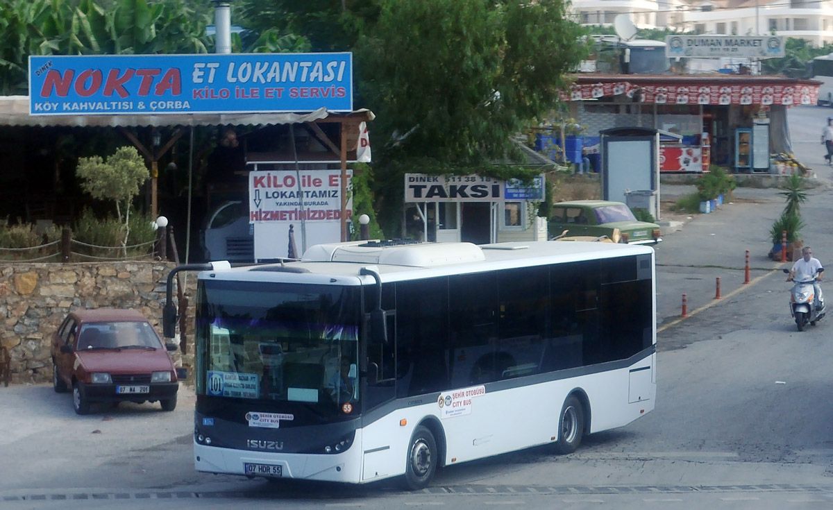 Турция, Anadolu Isuzu Citibus (Yeni) № 55