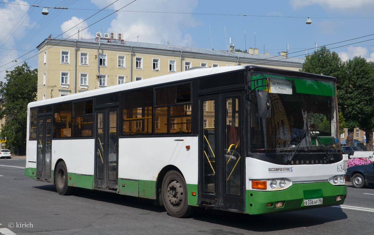 Санкт-Петербург, Волжанин-5270-10-05 № 6343