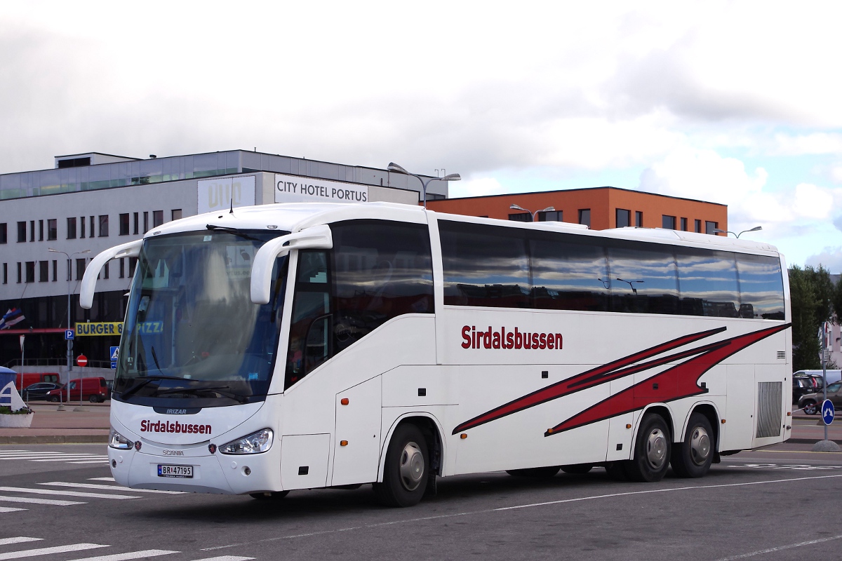 Норвегия, Irizar New Century 13,7.37 № BR 47195