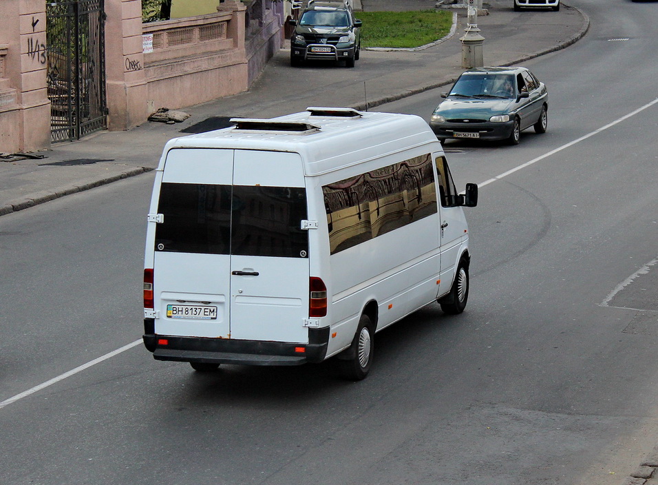 Odessa region, Mercedes-Benz Sprinter W903 310D sz.: BH 8137 EM