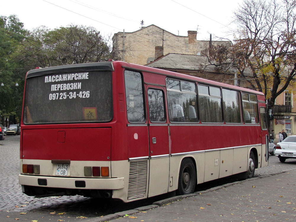 Одесская область, Ikarus 256.54 № 368-43 ОВ