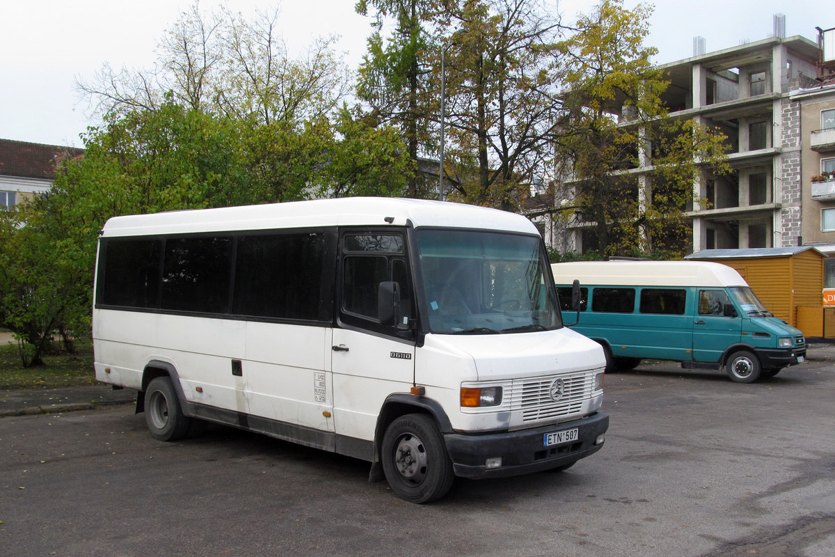 Литва, Mercedes-Benz T2 611D № ETN 507