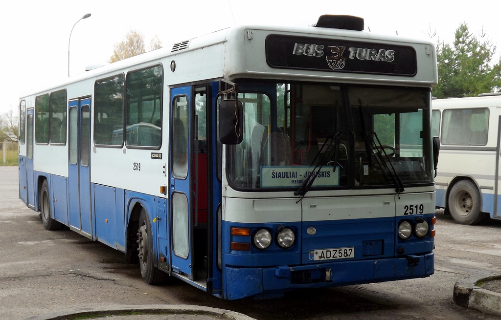 Литва, Scania CN113CLB № 2519