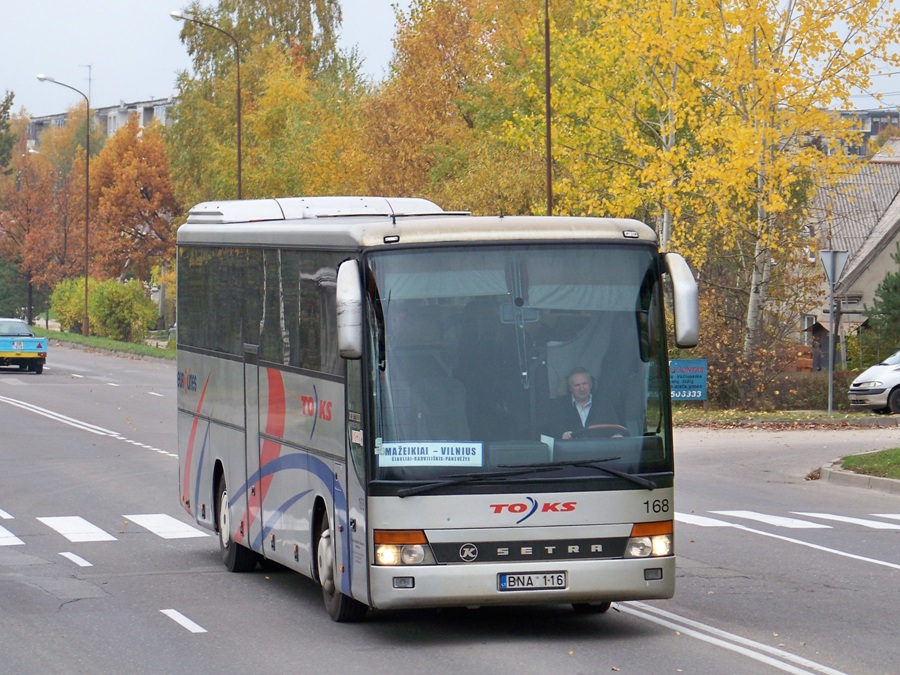 Литва, Setra S315GT-HD № 168