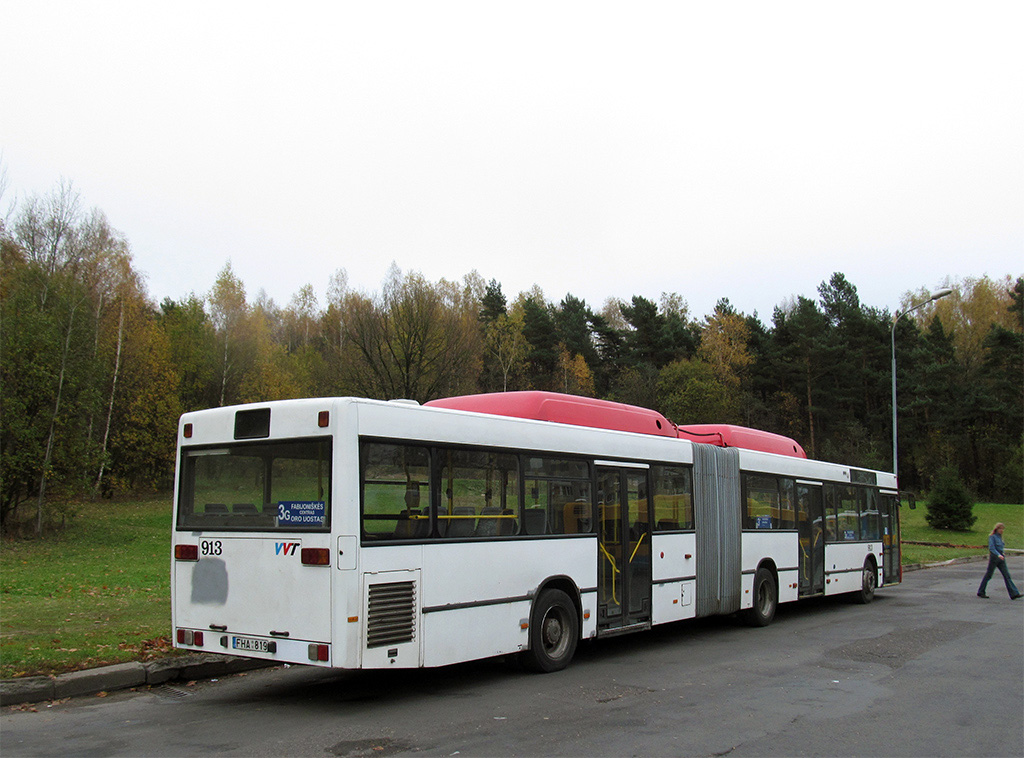 Lithuania, Mercedes-Benz O405GN2 CNG # 913