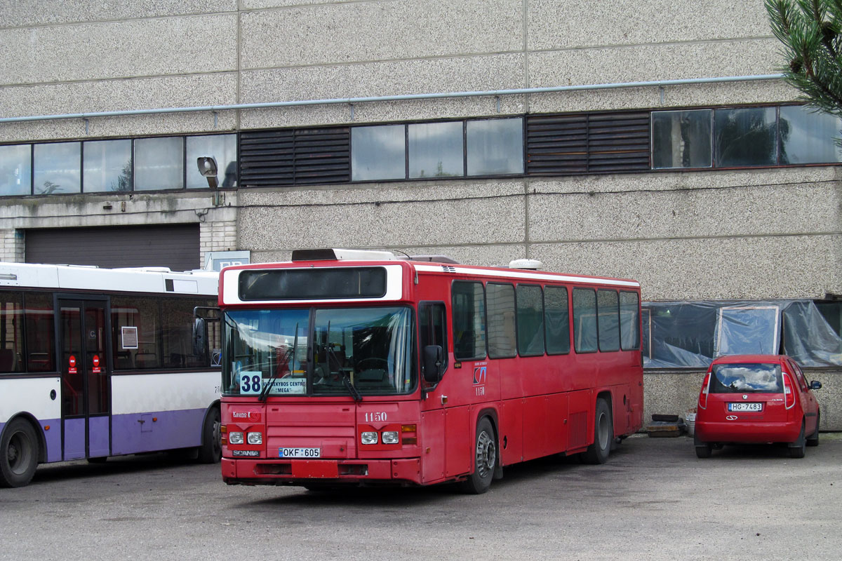 Литва, Scania CN113CLB № 150