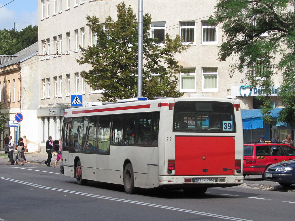 Литва, Den Oudsten Alliance City B96 № 771