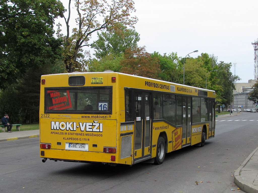 Литва, Neoplan N4014NF № 2122