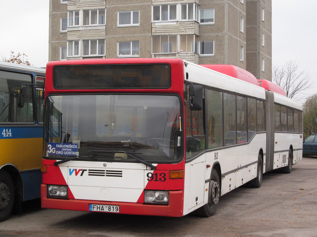 Litvánia, Mercedes-Benz O405GN2 CNG sz.: 913