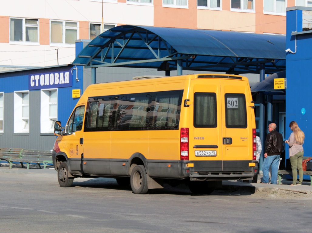 Курганская область, Самотлор-НН-32402 (IVECO Daily 50C15VH) № 9