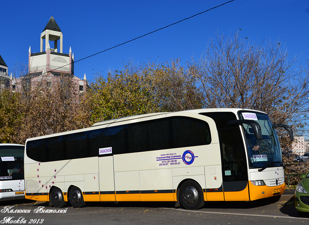 Воронежская область, Mercedes-Benz O580-16RHD Travego M № ВВ 366 36