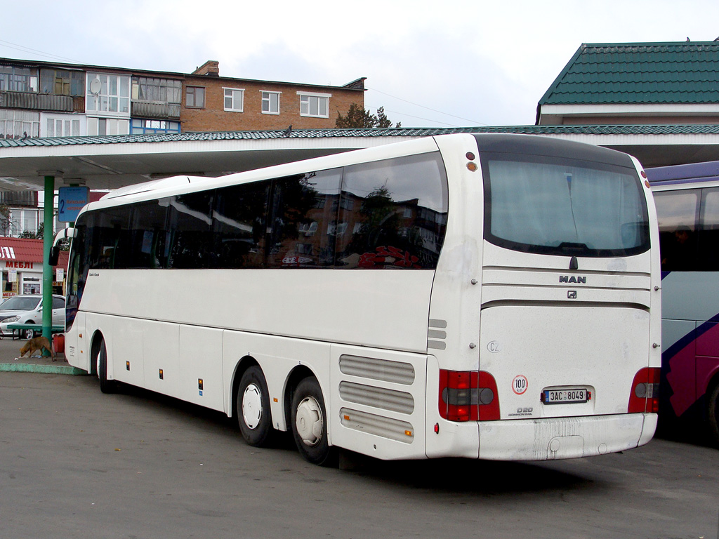 Чехия, MAN R08 Lion's Coach L RHC444 L № 3AC 8049