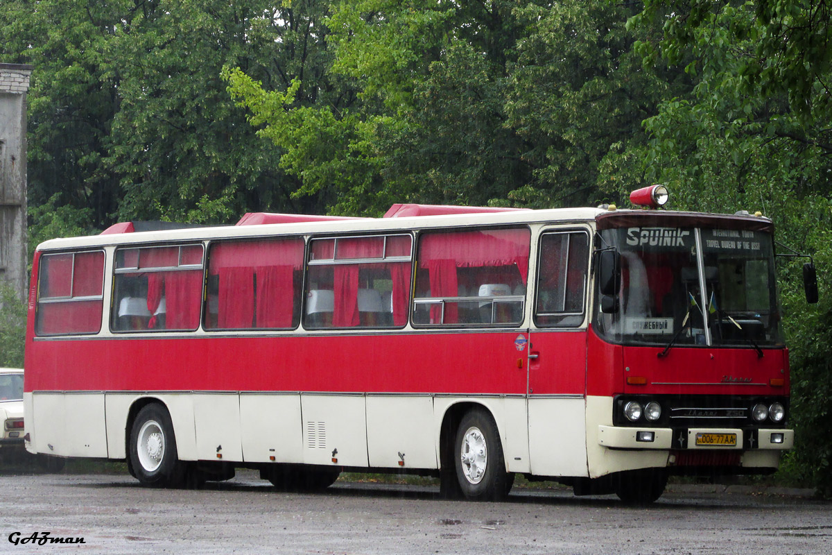 Днепропетровская область, Ikarus 250.12 № 006-77 АА