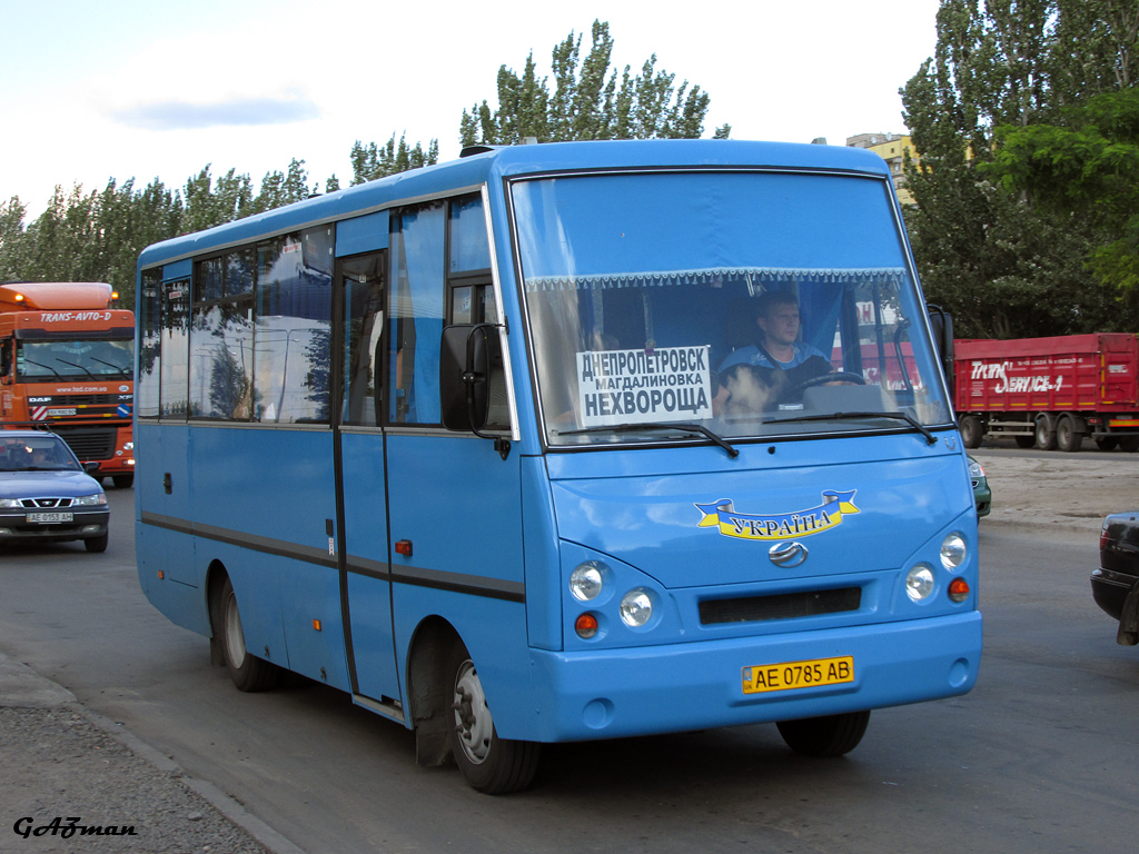 Днепропетровская область, I-VAN A07A2-65 № AE 0785 AB