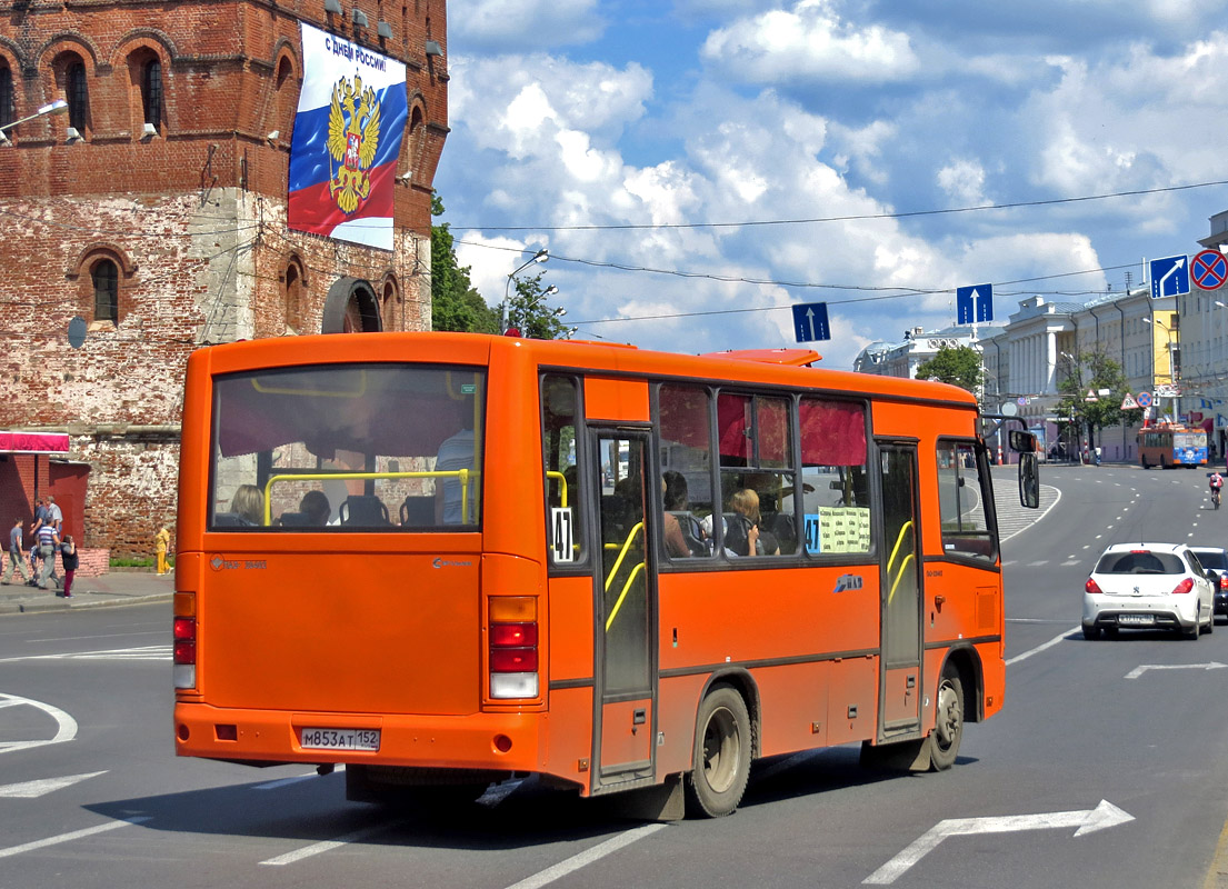 Нижегородская область, ПАЗ-320402-05 № М 853 АТ 152