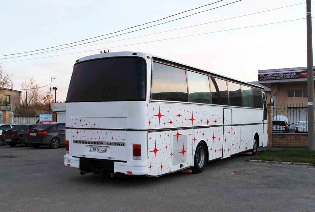 Азербайджан, Setra S215HD № 10-SK-798