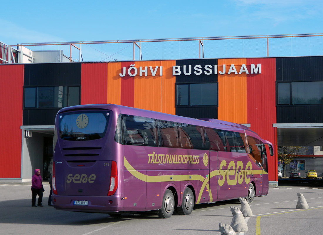 Эстония, Irizar i6 15-3,7 № 372